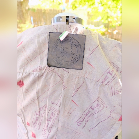 Unique Italian Leather Jacket like new - Picture 7 of 7